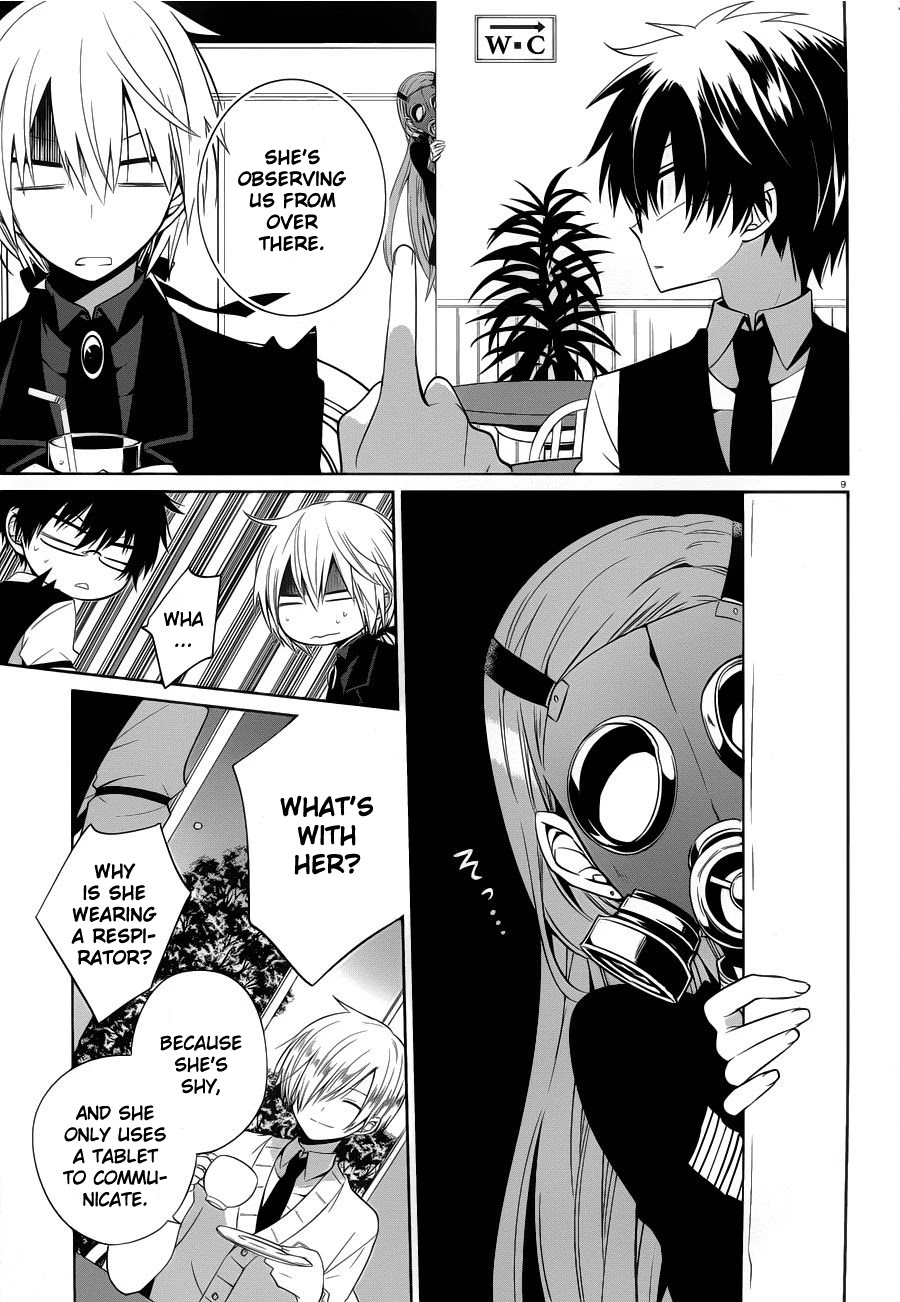 Boku to Senpai no Tekken Kousai Chapter 6 page 9 - Chapter 6: Order Shounen