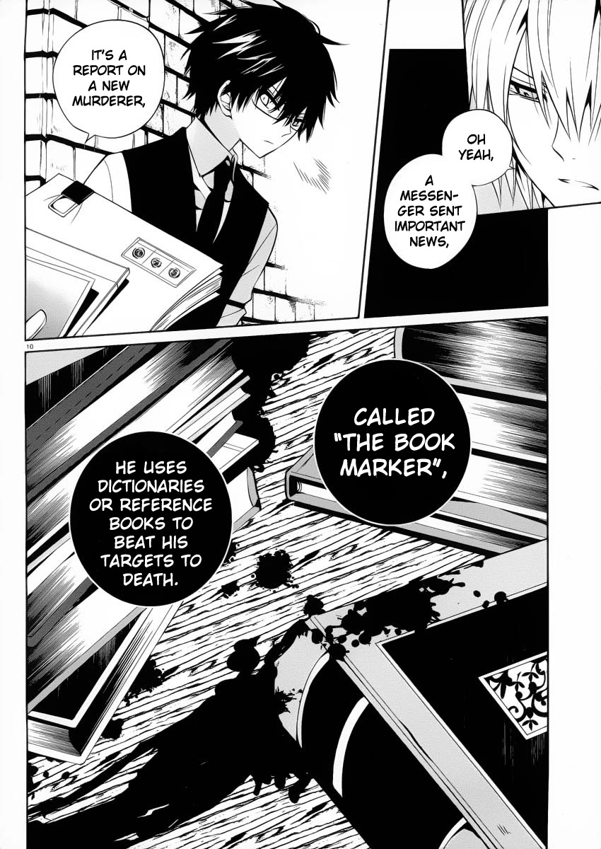 Boku to Senpai no Tekken Kousai Chapter 7 page 10 - Chapter 7: The Book Marker (Part 1)