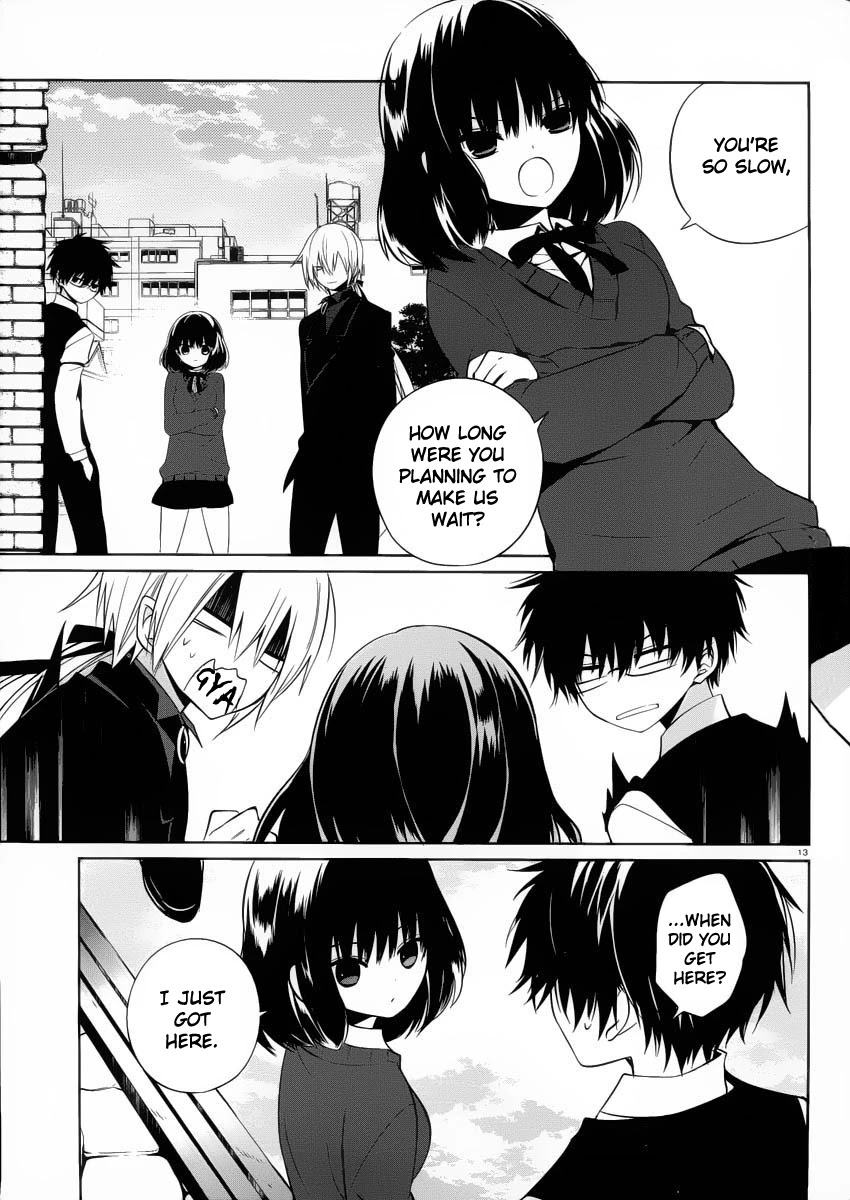 Boku to Senpai no Tekken Kousai Chapter 7 page 13 - Chapter 7: The Book Marker (Part 1)