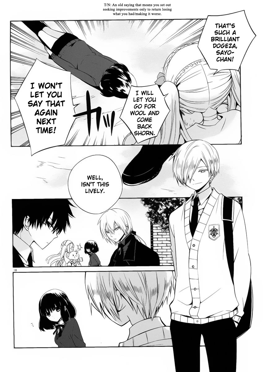 Boku to Senpai no Tekken Kousai Chapter 7 page 18 - Chapter 7: The Book Marker (Part 1)