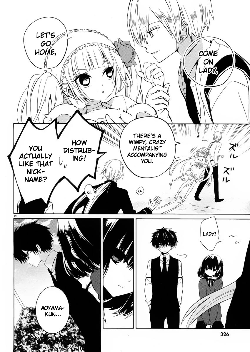 Boku to Senpai no Tekken Kousai Chapter 7 page 20 - Chapter 7: The Book Marker (Part 1)
