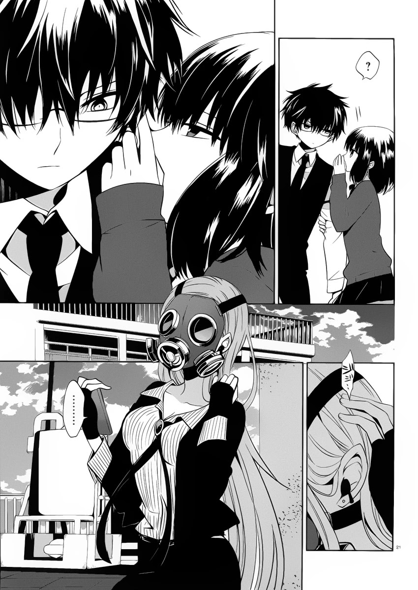 Boku to Senpai no Tekken Kousai Chapter 7 page 21 - Chapter 7: The Book Marker (Part 1)
