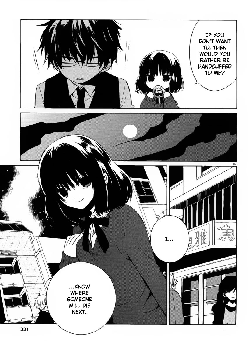 Boku to Senpai no Tekken Kousai Chapter 7 page 25 - Chapter 7: The Book Marker (Part 1)