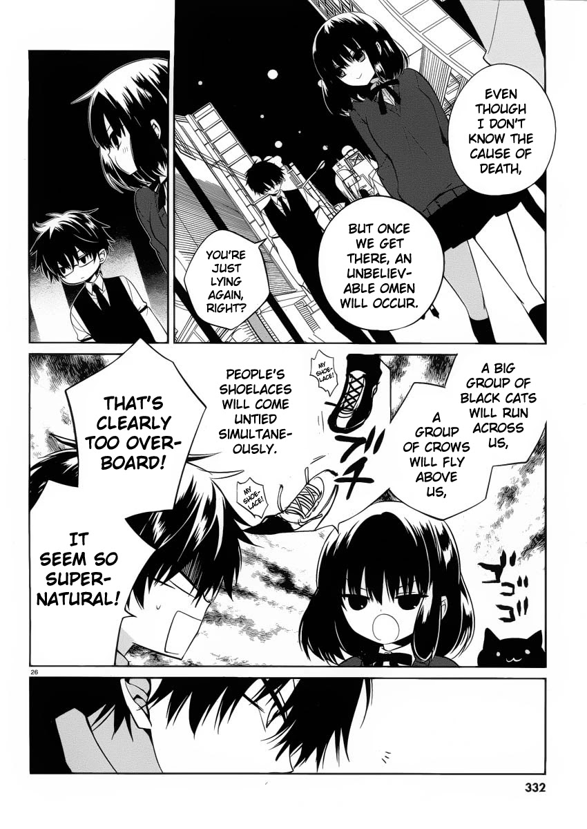 Boku to Senpai no Tekken Kousai Chapter 7 page 26 - Chapter 7: The Book Marker (Part 1)