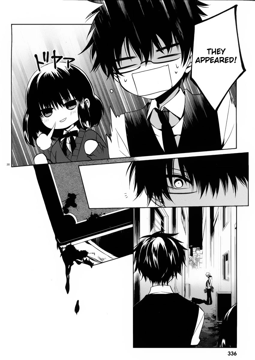 Boku to Senpai no Tekken Kousai Chapter 7 page 30 - Chapter 7: The Book Marker (Part 1)