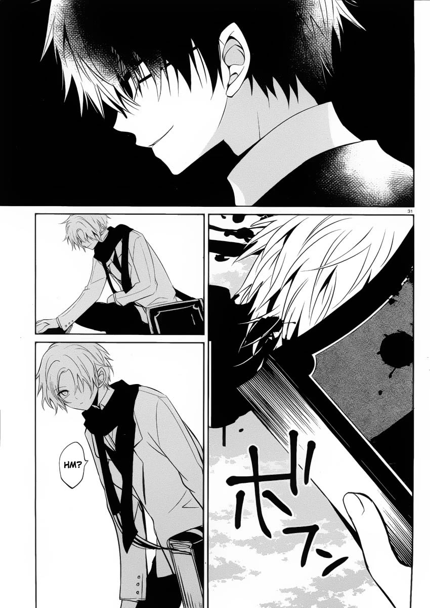 Boku to Senpai no Tekken Kousai Chapter 7 page 31 - Chapter 7: The Book Marker (Part 1)
