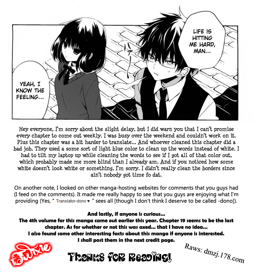Boku to Senpai no Tekken Kousai Chapter 7 page 33 - Chapter 7: The Book Marker (Part 1)