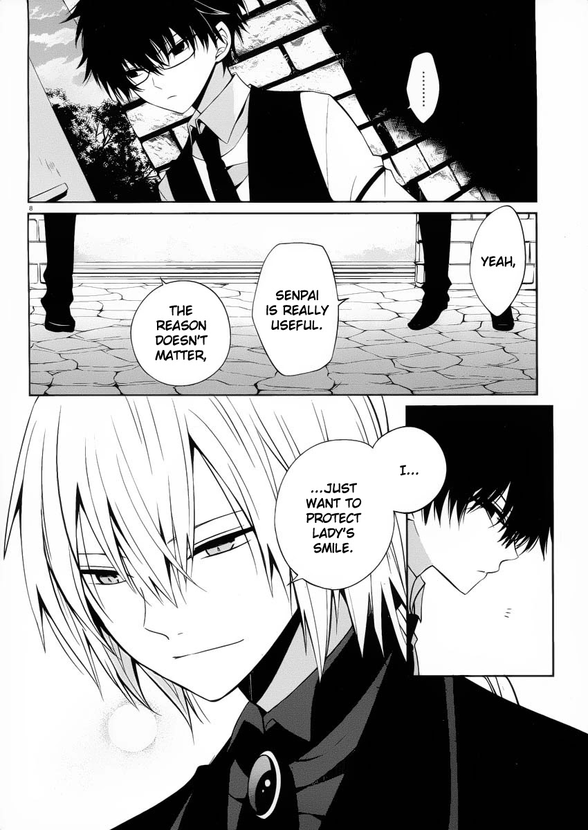 Boku to Senpai no Tekken Kousai Chapter 7 page 8 - Chapter 7: The Book Marker (Part 1)