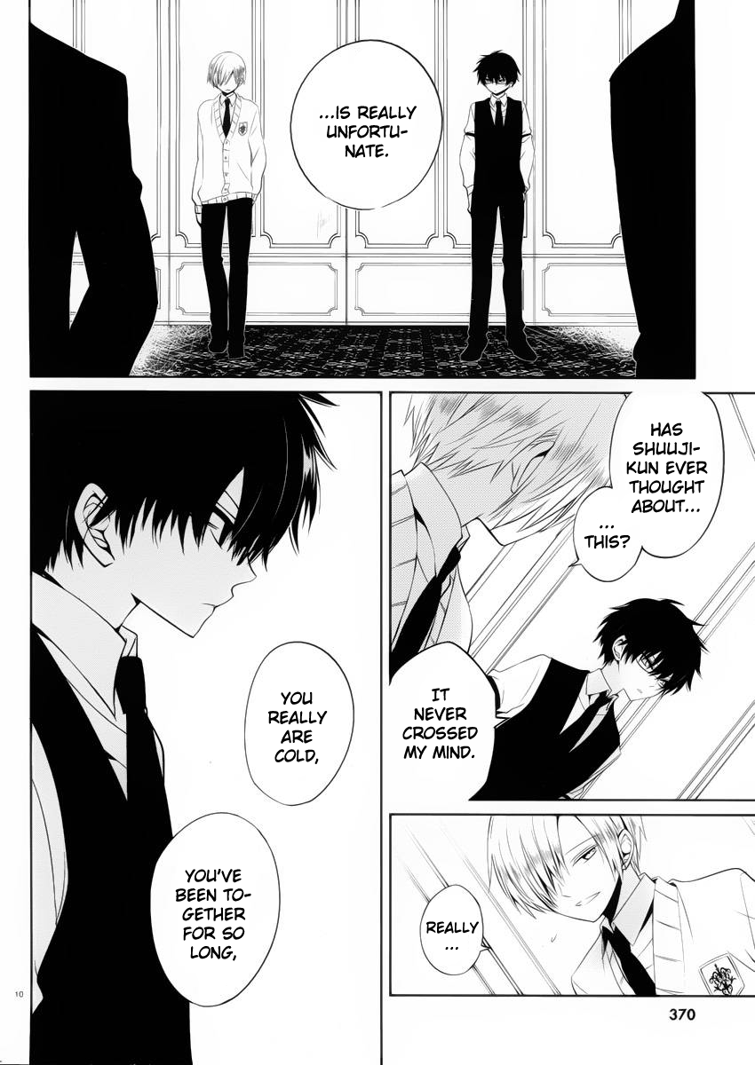 Boku to Senpai no Tekken Kousai Chapter 9 page 10 - Chapter 9: The Book Marker (Part 3)