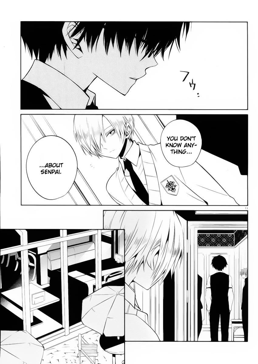 Boku to Senpai no Tekken Kousai Chapter 9 page 11 - Chapter 9: The Book Marker (Part 3)
