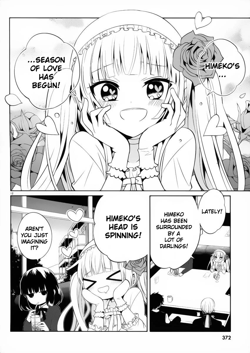 Boku to Senpai no Tekken Kousai Chapter 9 page 12 - Chapter 9: The Book Marker (Part 3)