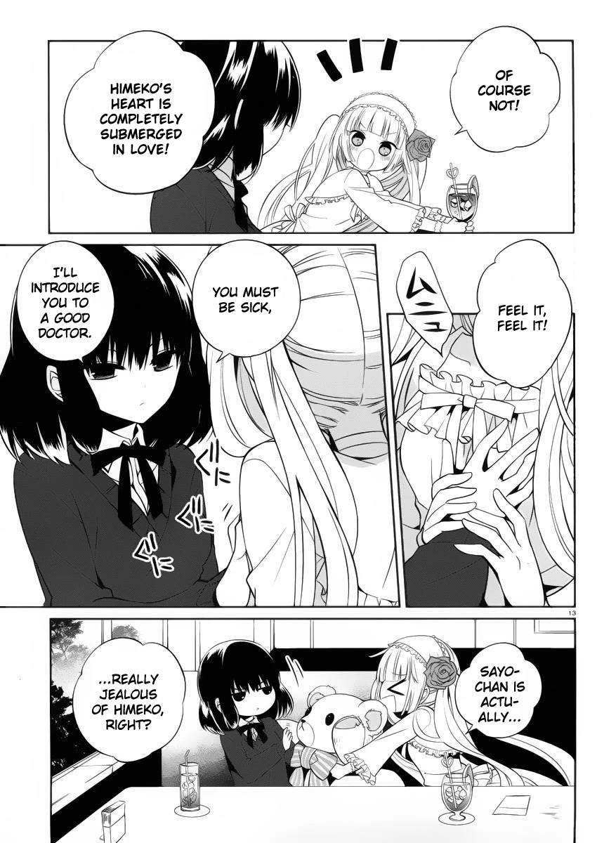 Boku to Senpai no Tekken Kousai Chapter 9 page 13 - Chapter 9: The Book Marker (Part 3)