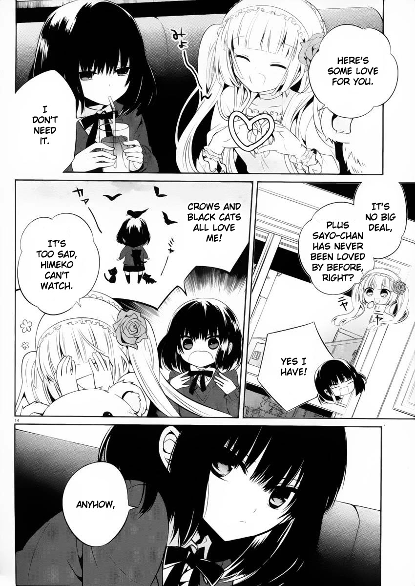 Boku to Senpai no Tekken Kousai Chapter 9 page 14 - Chapter 9: The Book Marker (Part 3)
