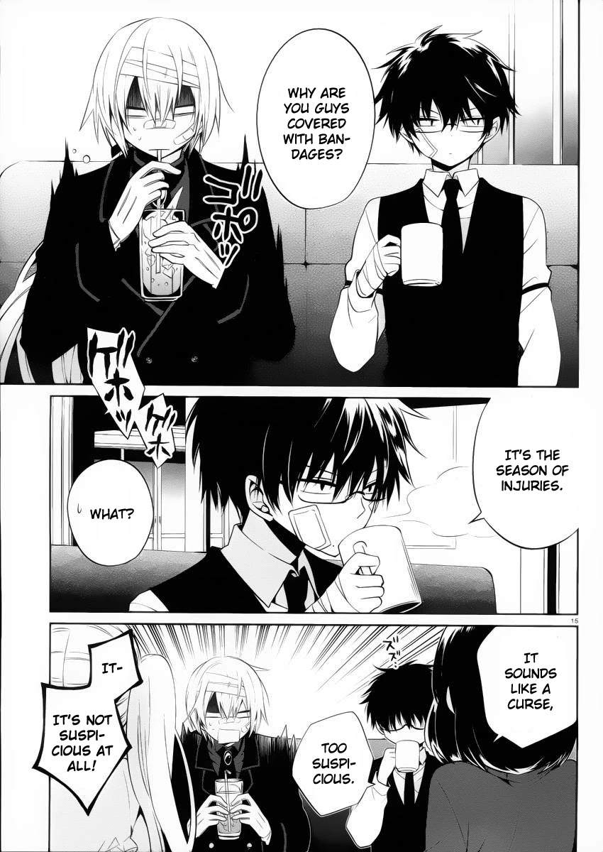 Boku to Senpai no Tekken Kousai Chapter 9 page 15 - Chapter 9: The Book Marker (Part 3)