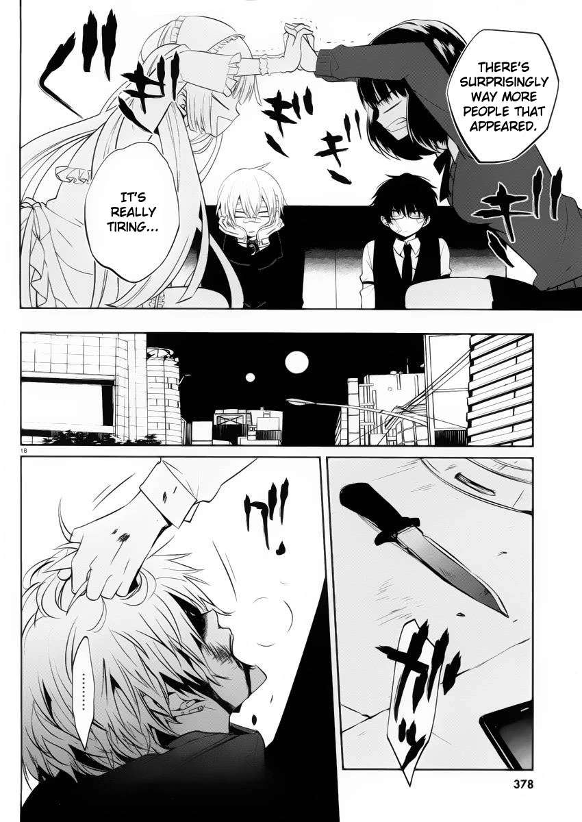 Boku to Senpai no Tekken Kousai Chapter 9 page 18 - Chapter 9: The Book Marker (Part 3)