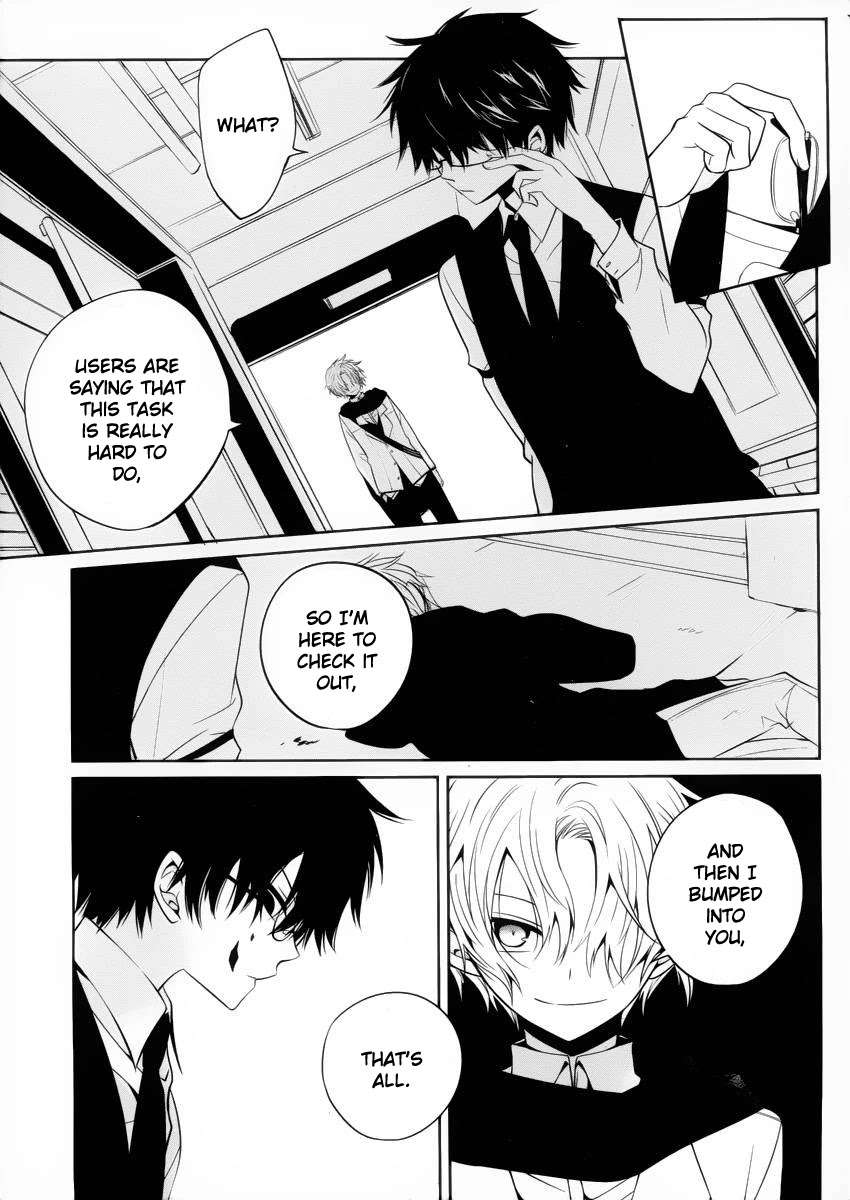 Boku to Senpai no Tekken Kousai Chapter 9 page 21 - Chapter 9: The Book Marker (Part 3)