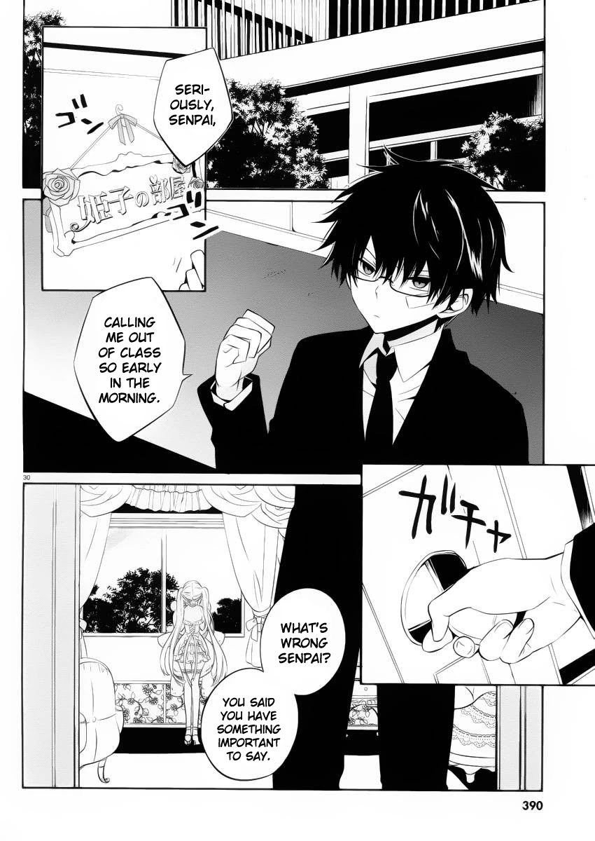 Boku to Senpai no Tekken Kousai Chapter 9 page 30 - Chapter 9: The Book Marker (Part 3)