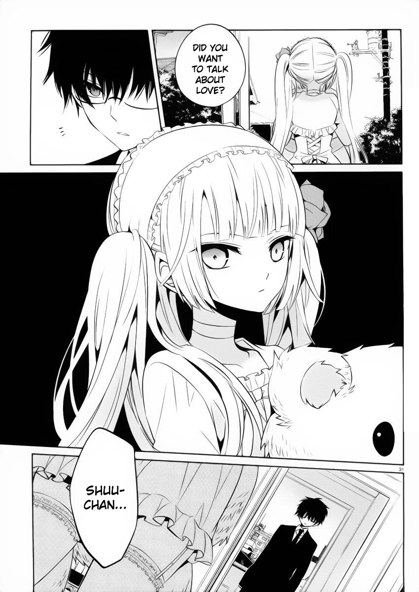 Boku to Senpai no Tekken Kousai Chapter 9 page 31 - Chapter 9: The Book Marker (Part 3)