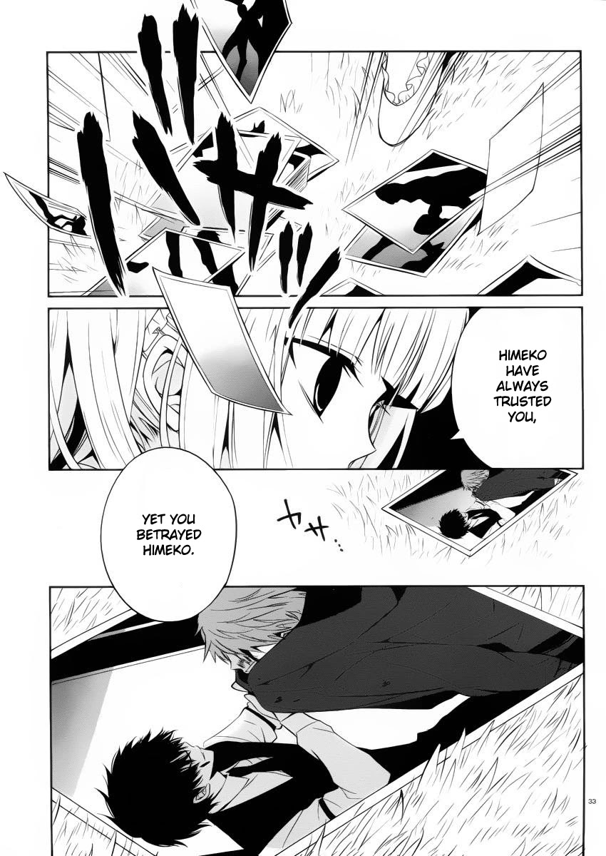 Boku to Senpai no Tekken Kousai Chapter 9 page 33 - Chapter 9: The Book Marker (Part 3)