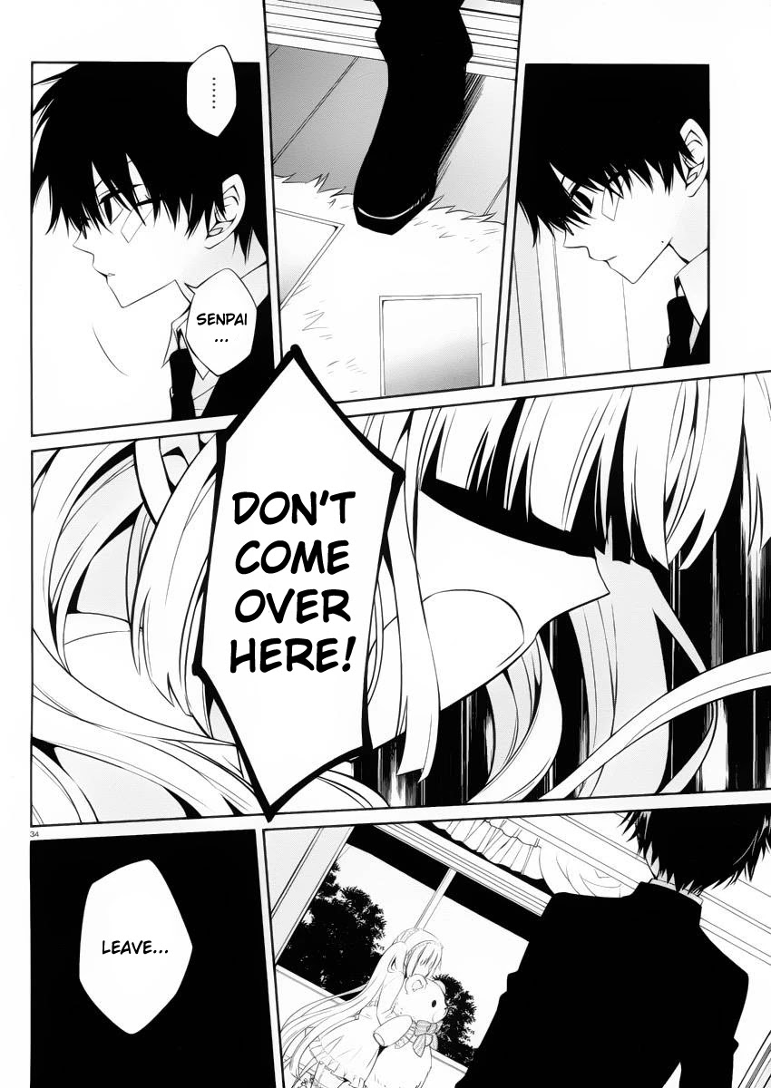 Boku to Senpai no Tekken Kousai Chapter 9 page 34 - Chapter 9: The Book Marker (Part 3)
