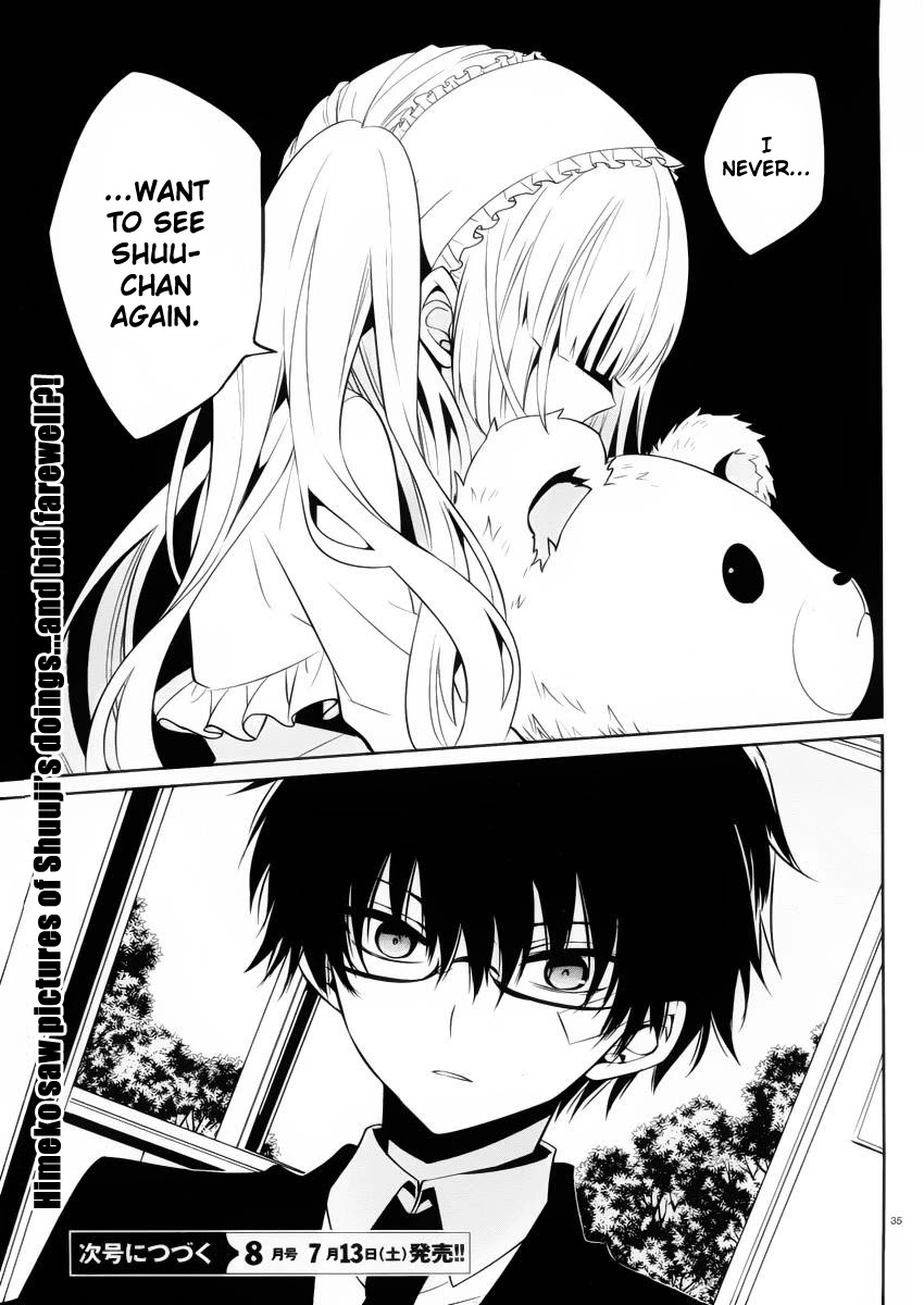 Boku to Senpai no Tekken Kousai Chapter 9 page 35 - Chapter 9: The Book Marker (Part 3)