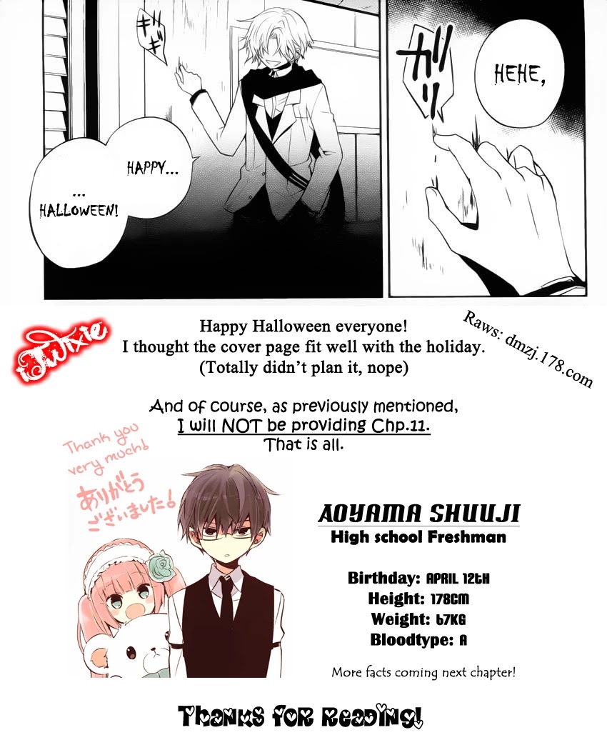Boku to Senpai no Tekken Kousai Chapter 9 page 36 - Chapter 9: The Book Marker (Part 3)