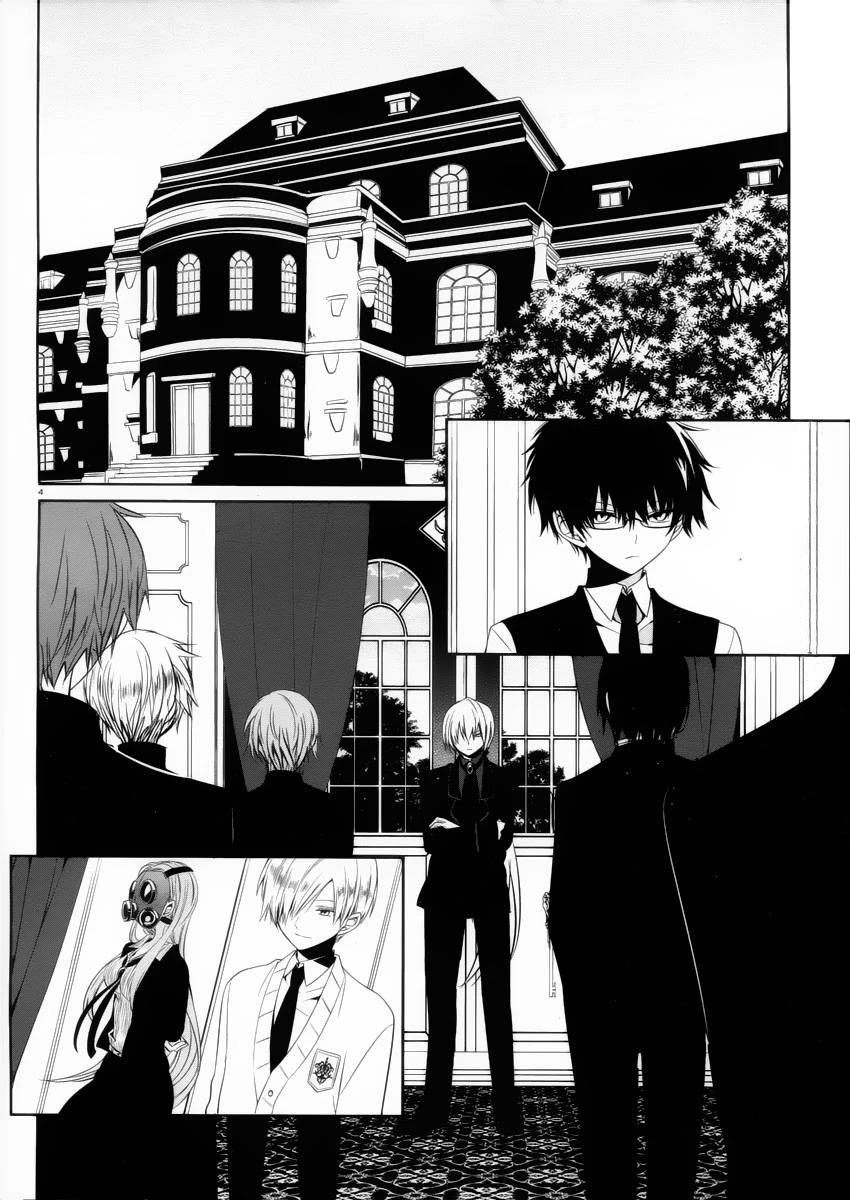 Boku to Senpai no Tekken Kousai Chapter 9 page 4 - Chapter 9: The Book Marker (Part 3)