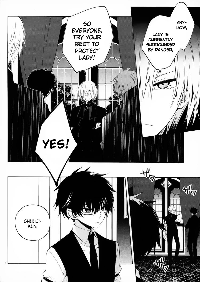 Boku to Senpai no Tekken Kousai Chapter 9 page 6 - Chapter 9: The Book Marker (Part 3)