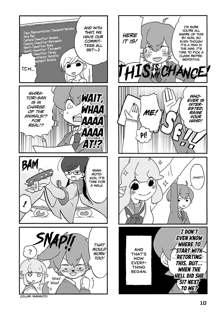 Boku to Uchuujin Chapter 1 page 11 - Chapter 1 : The Alien Transfer Student Sora Ruri