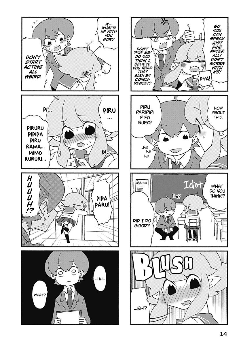 Boku to Uchuujin Chapter 1 page 15 - Chapter 1 : The Alien Transfer Student Sora Ruri