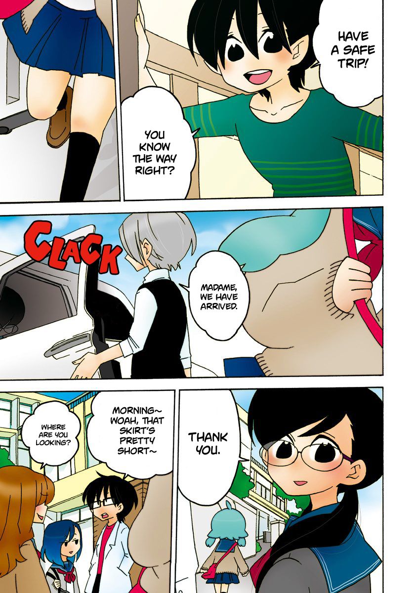 Boku to Uchuujin Chapter 1 page 3 - Chapter 1 : The Alien Transfer Student Sora Ruri