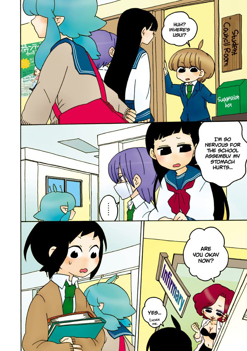 Boku to Uchuujin Chapter 1 page 4 - Chapter 1 : The Alien Transfer Student Sora Ruri