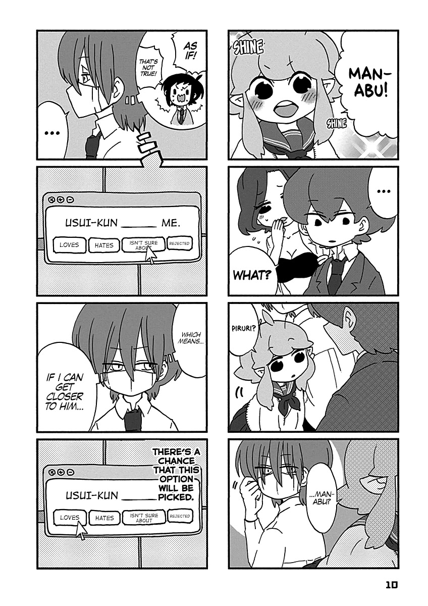 Boku to Uchuujin Chapter 10 page 10 - Chapter 10: No Lewd Things in the Infirmary