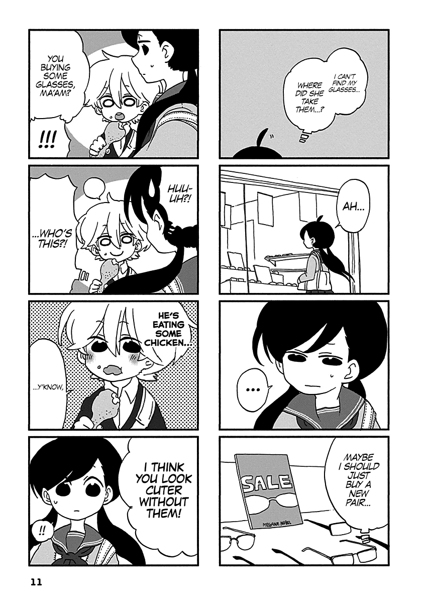 Boku to Uchuujin Chapter 10 page 11 - Chapter 10: No Lewd Things in the Infirmary