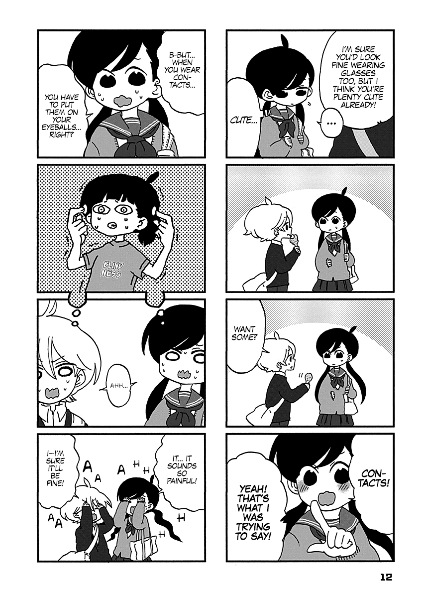 Boku to Uchuujin Chapter 10 page 12 - Chapter 10: No Lewd Things in the Infirmary