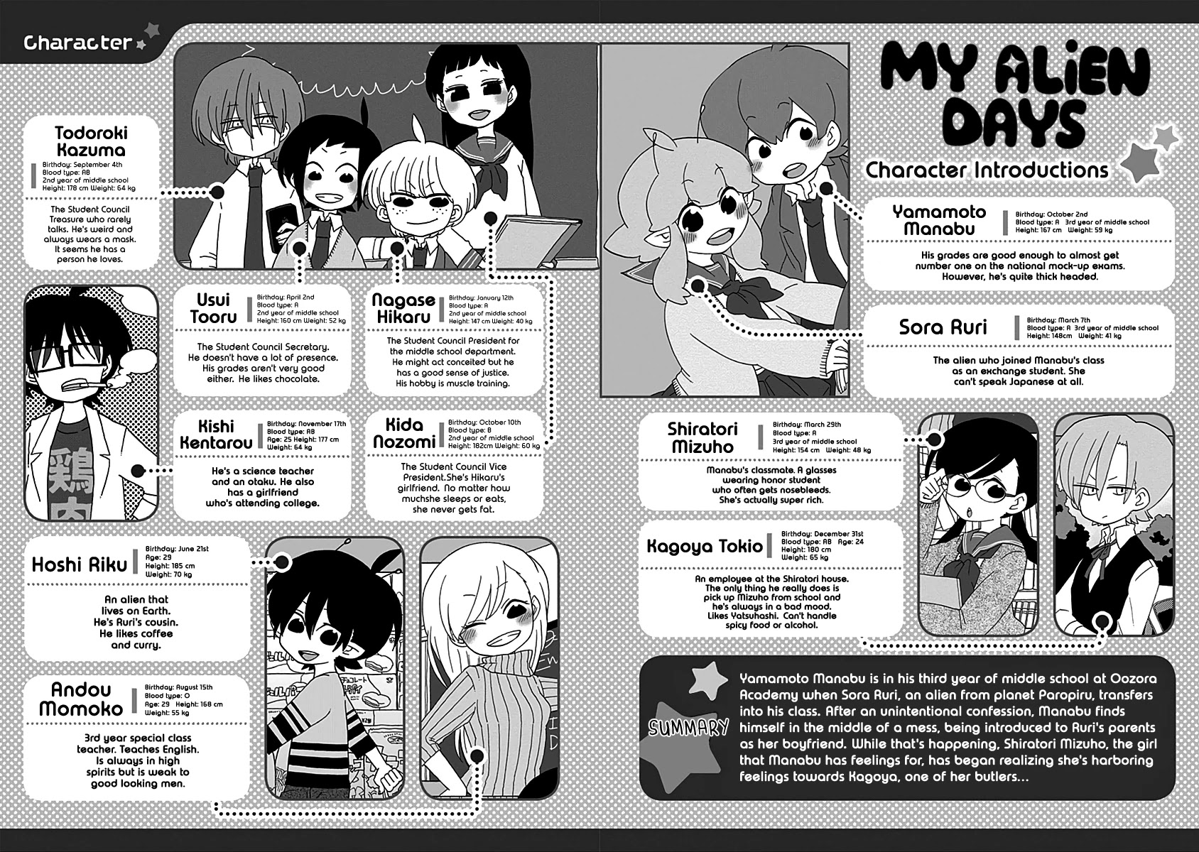 Boku to Uchuujin Chapter 10 page 4 - Chapter 10: No Lewd Things in the Infirmary