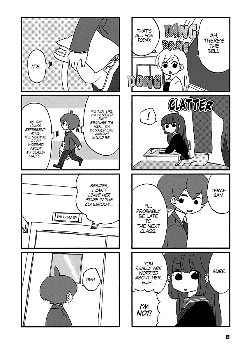 Boku to Uchuujin Chapter 10 page 6 - Chapter 10: No Lewd Things in the Infirmary