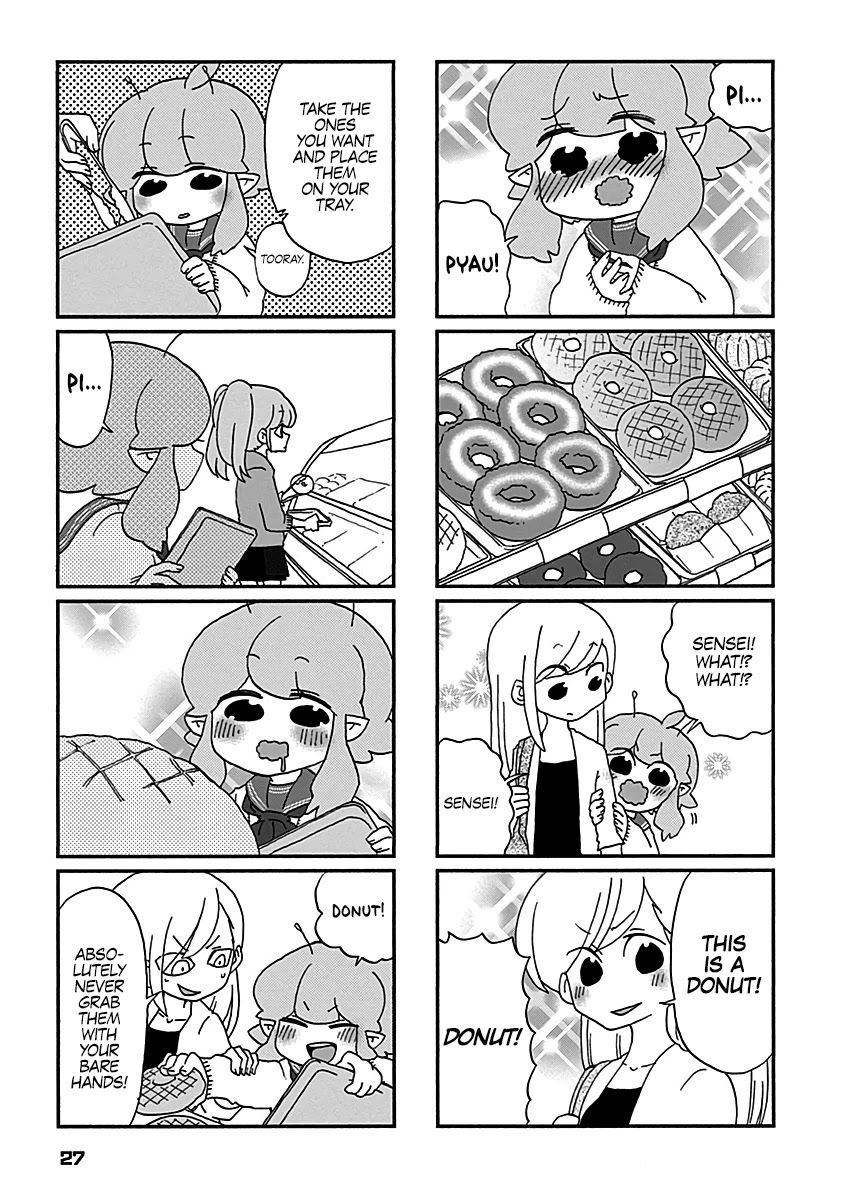 Boku to Uchuujin Chapter 11 page 12 - Chapter 11: This Is a Donut