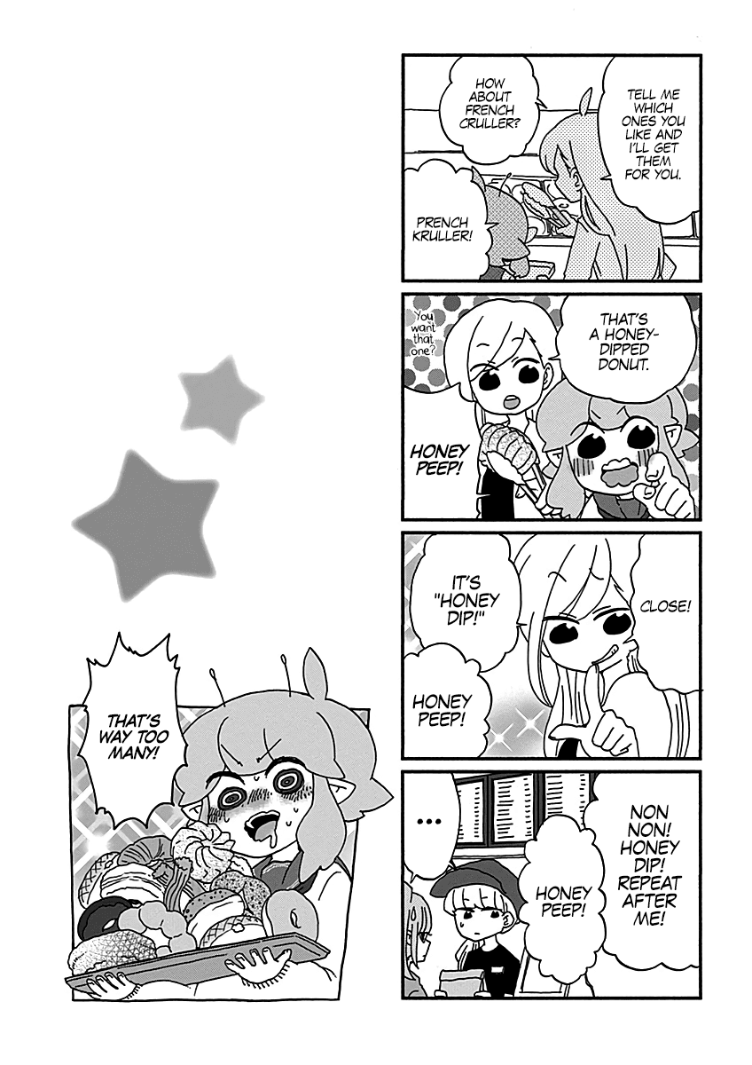 Boku to Uchuujin Chapter 11 page 13 - Chapter 11: This Is a Donut