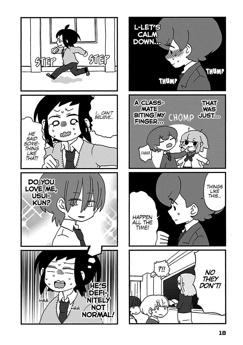 Boku to Uchuujin Chapter 11 page 3 - Chapter 11: This Is a Donut