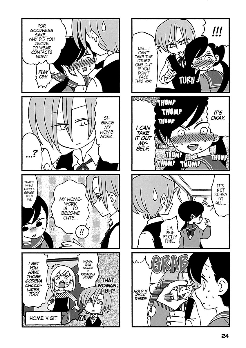Boku to Uchuujin Chapter 11 page 9 - Chapter 11: This Is a Donut
