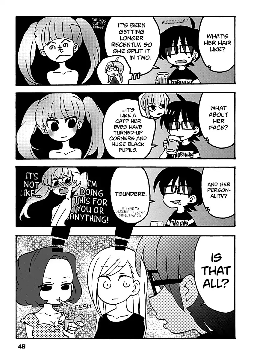 Boku to Uchuujin Chapter 12.5 page 10 - Chapter 12.5: Our After School Time Has Just Started!