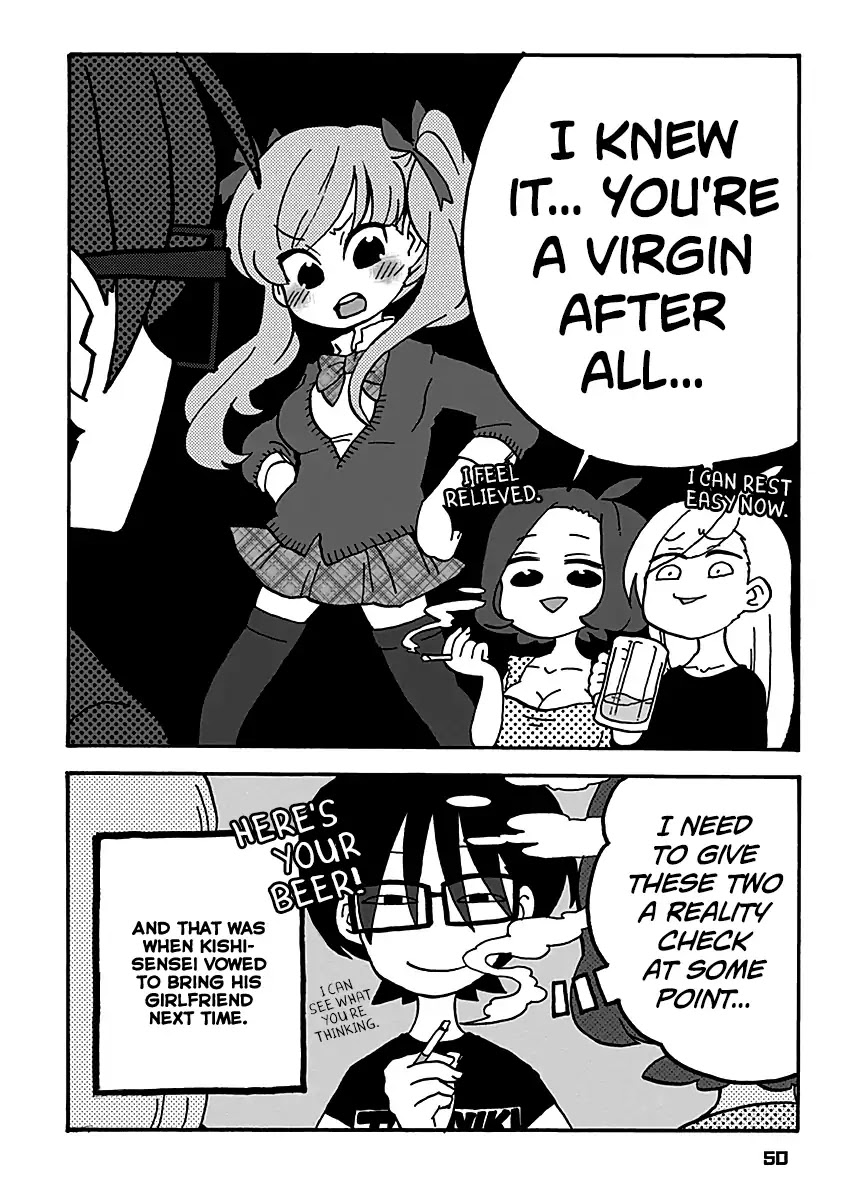 Boku to Uchuujin Chapter 12.5 page 11 - Chapter 12.5: Our After School Time Has Just Started!
