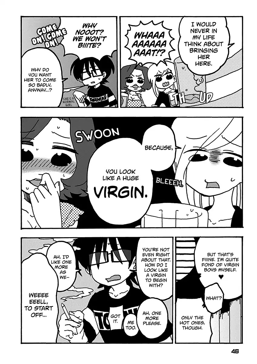 Boku to Uchuujin Chapter 12.5 page 7 - Chapter 12.5: Our After School Time Has Just Started!