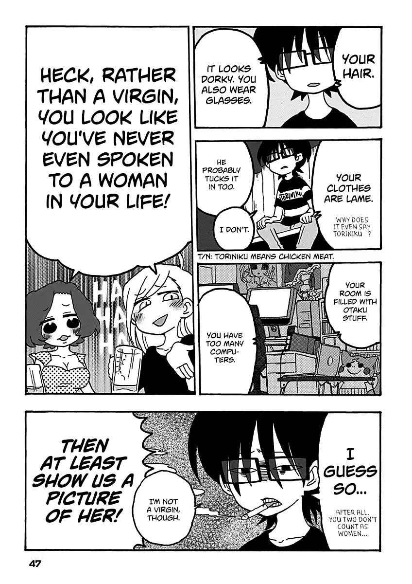 Boku to Uchuujin Chapter 12.5 page 8 - Chapter 12.5: Our After School Time Has Just Started!