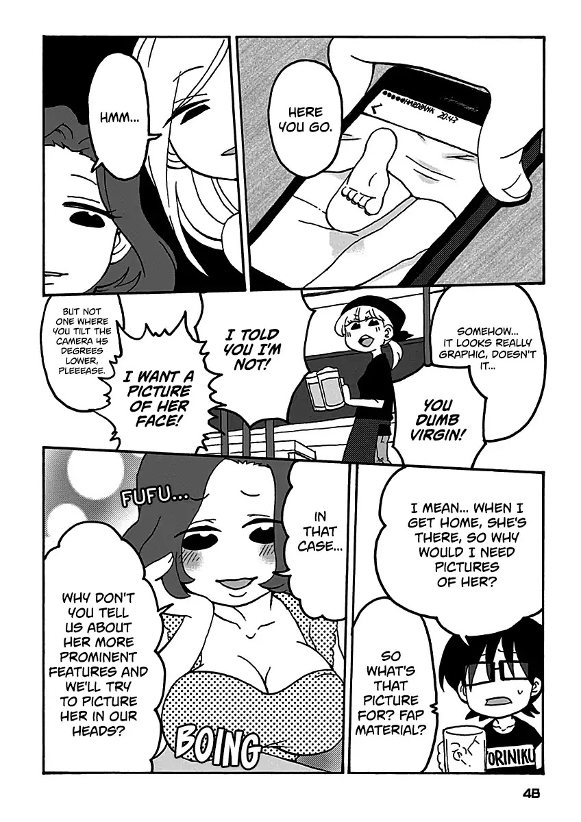 Boku to Uchuujin Chapter 12.5 page 9 - Chapter 12.5: Our After School Time Has Just Started!