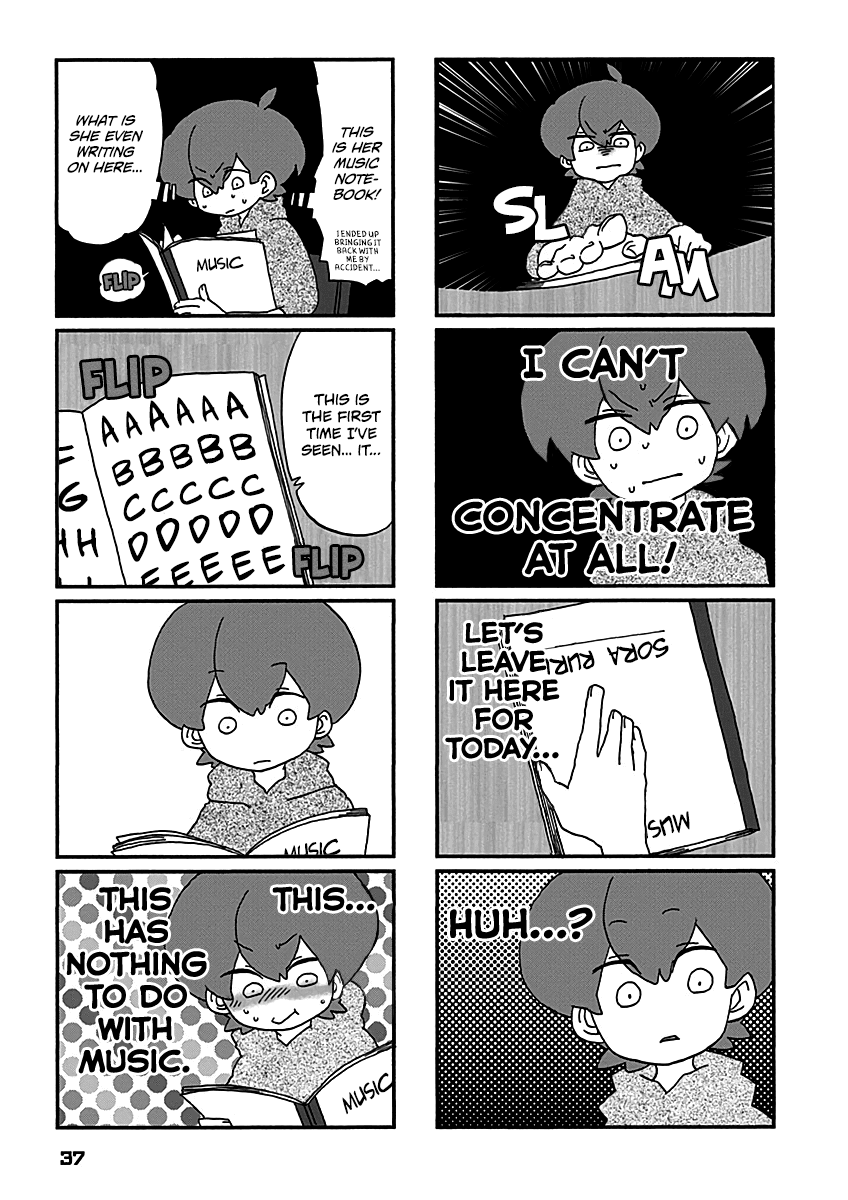 Boku to Uchuujin Chapter 12 page 10 - Chapter 12: What If Donuts Were All It Took to Make You Happy?