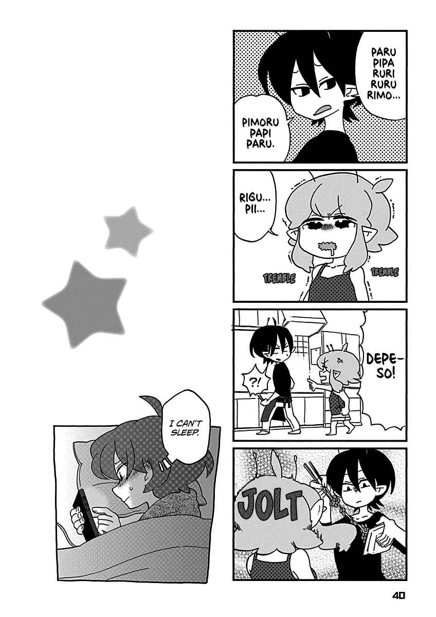 Boku to Uchuujin Chapter 12 page 13 - Chapter 12: What If Donuts Were All It Took to Make You Happy?
