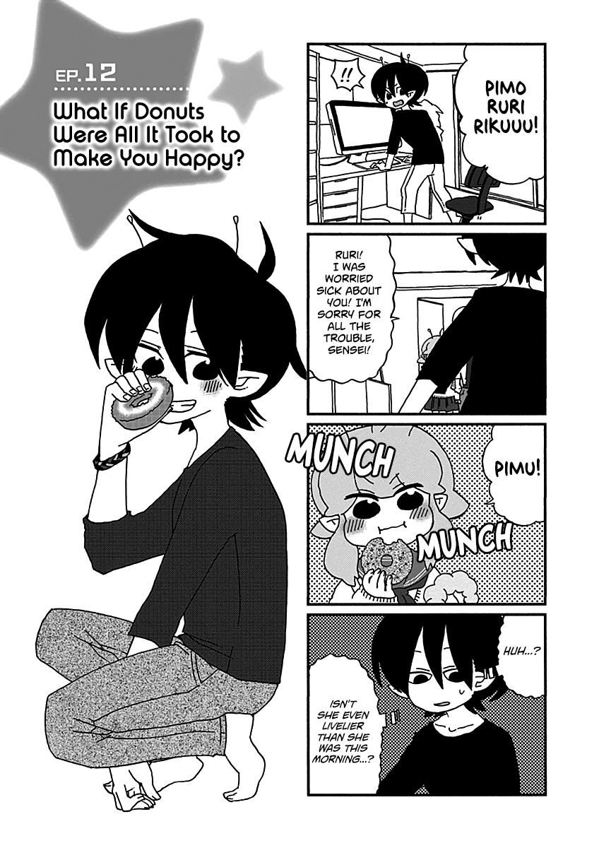 Boku to Uchuujin Chapter 12 page 2 - Chapter 12: What If Donuts Were All It Took to Make You Happy?