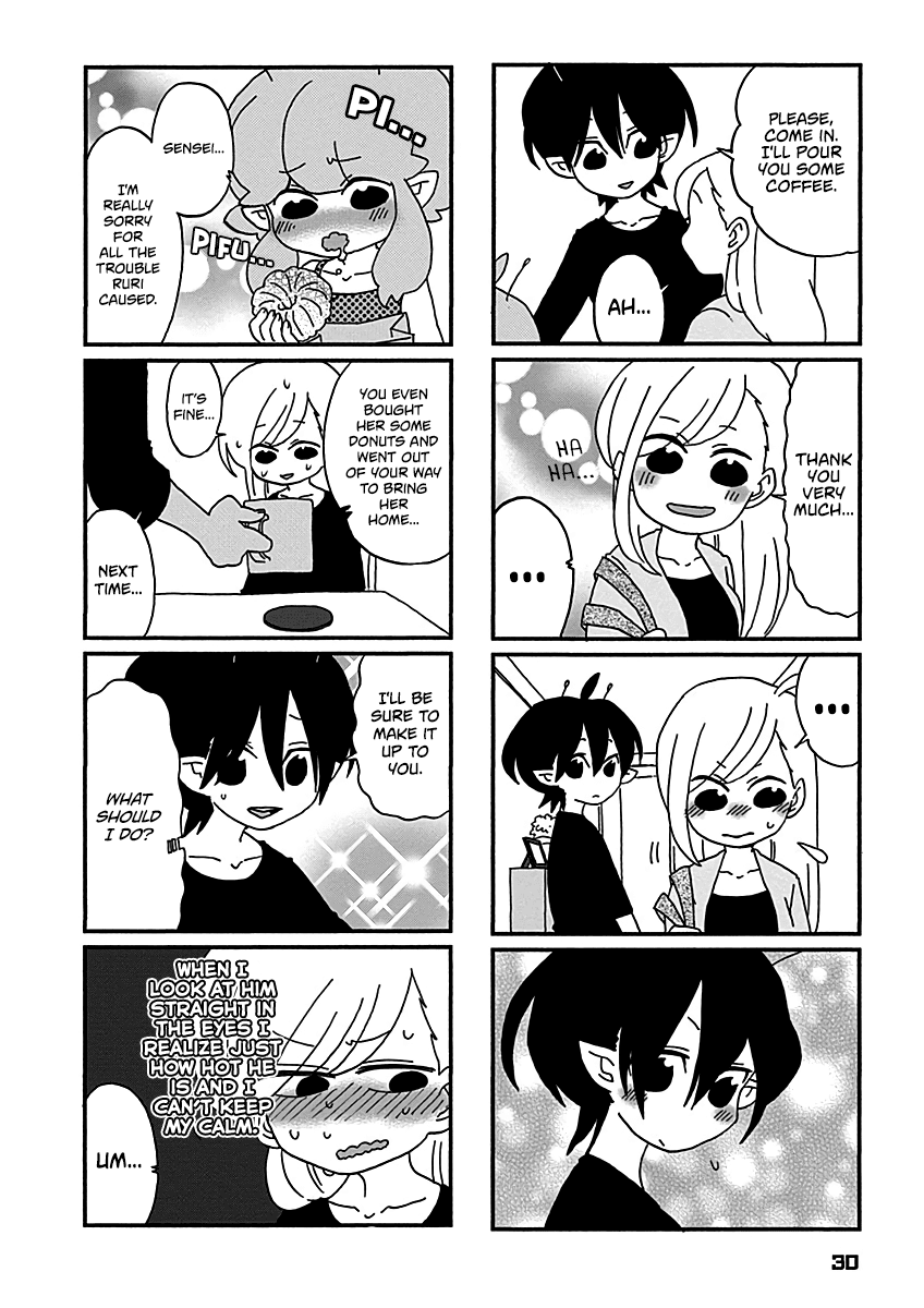 Boku to Uchuujin Chapter 12 page 3 - Chapter 12: What If Donuts Were All It Took to Make You Happy?